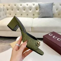 $85.00 USD Gucci Slippers For Women #1432204