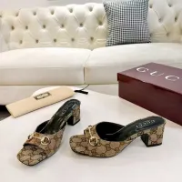 $85.00 USD Gucci Slippers For Women #1432205