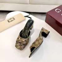 $85.00 USD Gucci Slippers For Women #1432205