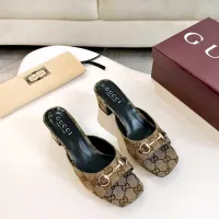 $85.00 USD Gucci Slippers For Women #1432205