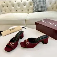 $85.00 USD Gucci Slippers For Women #1432206