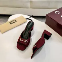 $85.00 USD Gucci Slippers For Women #1432206