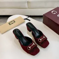 $85.00 USD Gucci Slippers For Women #1432206