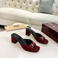 $85.00 USD Gucci Slippers For Women #1432206