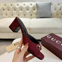 $85.00 USD Gucci Slippers For Women #1432206