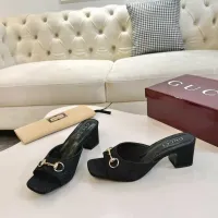 $85.00 USD Gucci Slippers For Women #1432207