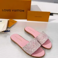 $96.00 USD Louis Vuitton Slippers For Women #1432208