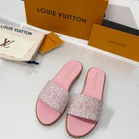 $96.00 USD Louis Vuitton Slippers For Women #1432208