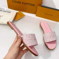 $96.00 USD Louis Vuitton Slippers For Women #1432208