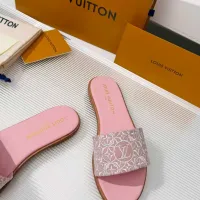 $96.00 USD Louis Vuitton Slippers For Women #1432208