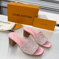 $102.00 USD Louis Vuitton Slippers For Women #1432209
