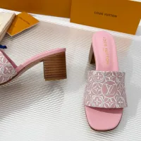 $102.00 USD Louis Vuitton Slippers For Women #1432209