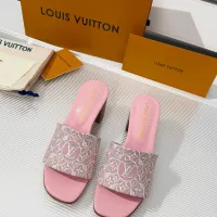 $102.00 USD Louis Vuitton Slippers For Women #1432209