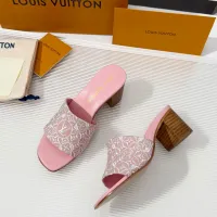 $102.00 USD Louis Vuitton Slippers For Women #1432209