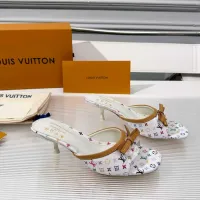 $100.00 USD Louis Vuitton Slippers For Women #1432210