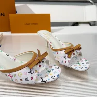 $100.00 USD Louis Vuitton Slippers For Women #1432210