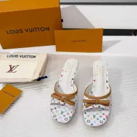 $100.00 USD Louis Vuitton Slippers For Women #1432210