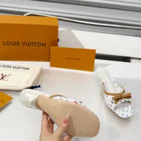 $100.00 USD Louis Vuitton Slippers For Women #1432210
