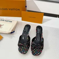 $100.00 USD Louis Vuitton Slippers For Women #1432211
