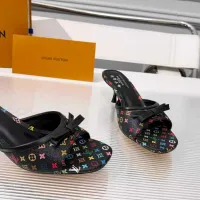 $100.00 USD Louis Vuitton Slippers For Women #1432211