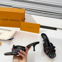 $100.00 USD Louis Vuitton Slippers For Women #1432211