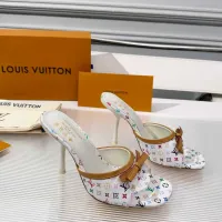 $100.00 USD Louis Vuitton Slippers For Women #1432212