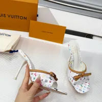 $100.00 USD Louis Vuitton Slippers For Women #1432212