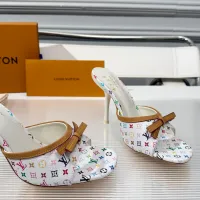$100.00 USD Louis Vuitton Slippers For Women #1432212