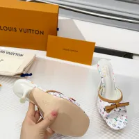 $100.00 USD Louis Vuitton Slippers For Women #1432212