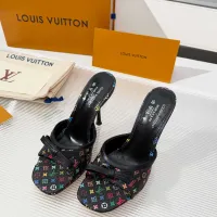 $100.00 USD Louis Vuitton Slippers For Women #1432213