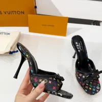 $100.00 USD Louis Vuitton Slippers For Women #1432213