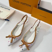 $102.00 USD Louis Vuitton Sandal For Women #1432214