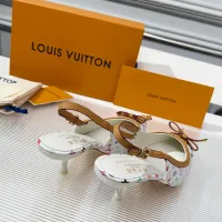 $102.00 USD Louis Vuitton Sandal For Women #1432214