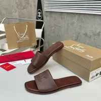 $92.00 USD Christian Louboutin CL Slippers For Women #1432221