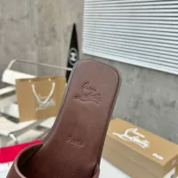 $92.00 USD Christian Louboutin CL Slippers For Women #1432221