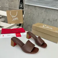 $96.00 USD Christian Louboutin CL Slippers For Women #1432222