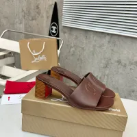 $96.00 USD Christian Louboutin CL Slippers For Women #1432222