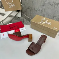 $96.00 USD Christian Louboutin CL Slippers For Women #1432222