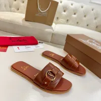 $96.00 USD Christian Louboutin CL Slippers For Women #1432223