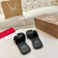 $96.00 USD Christian Louboutin CL Slippers For Women #1432224