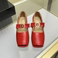 $82.00 USD Versace Flat Shoes For Women #1432231