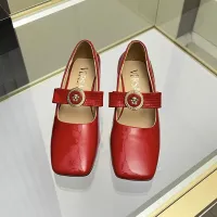 $82.00 USD Versace Flat Shoes For Women #1432232