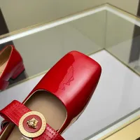 $82.00 USD Versace Flat Shoes For Women #1432232