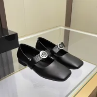 $82.00 USD Versace Flat Shoes For Women #1432234