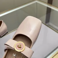 $82.00 USD Versace Flat Shoes For Women #1432235