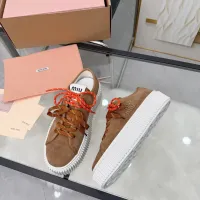 $96.00 USD MIU MIU Casual Shoes For Women #1432240