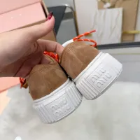 $96.00 USD MIU MIU Casual Shoes For Women #1432240