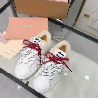 $100.00 USD MIU MIU Casual Shoes For Women #1432241