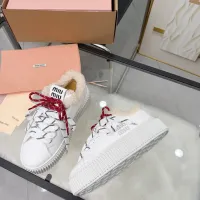 $100.00 USD MIU MIU Casual Shoes For Women #1432241