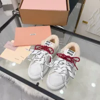 $100.00 USD MIU MIU Casual Shoes For Women #1432242